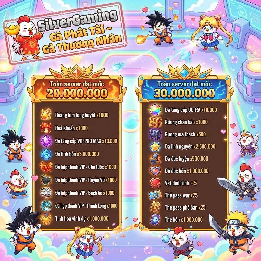 Event nạp toàn server tuần 05