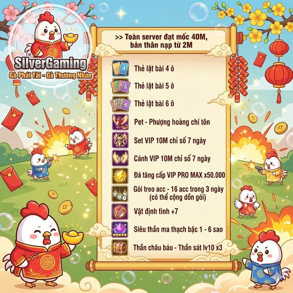 Event nạp toàn server tuần 05