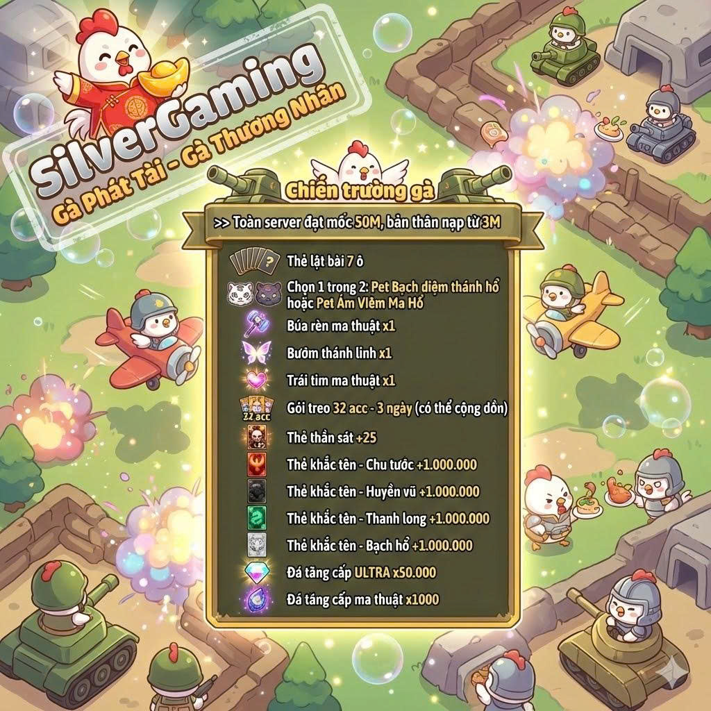 Event nạp toàn server tuần 05