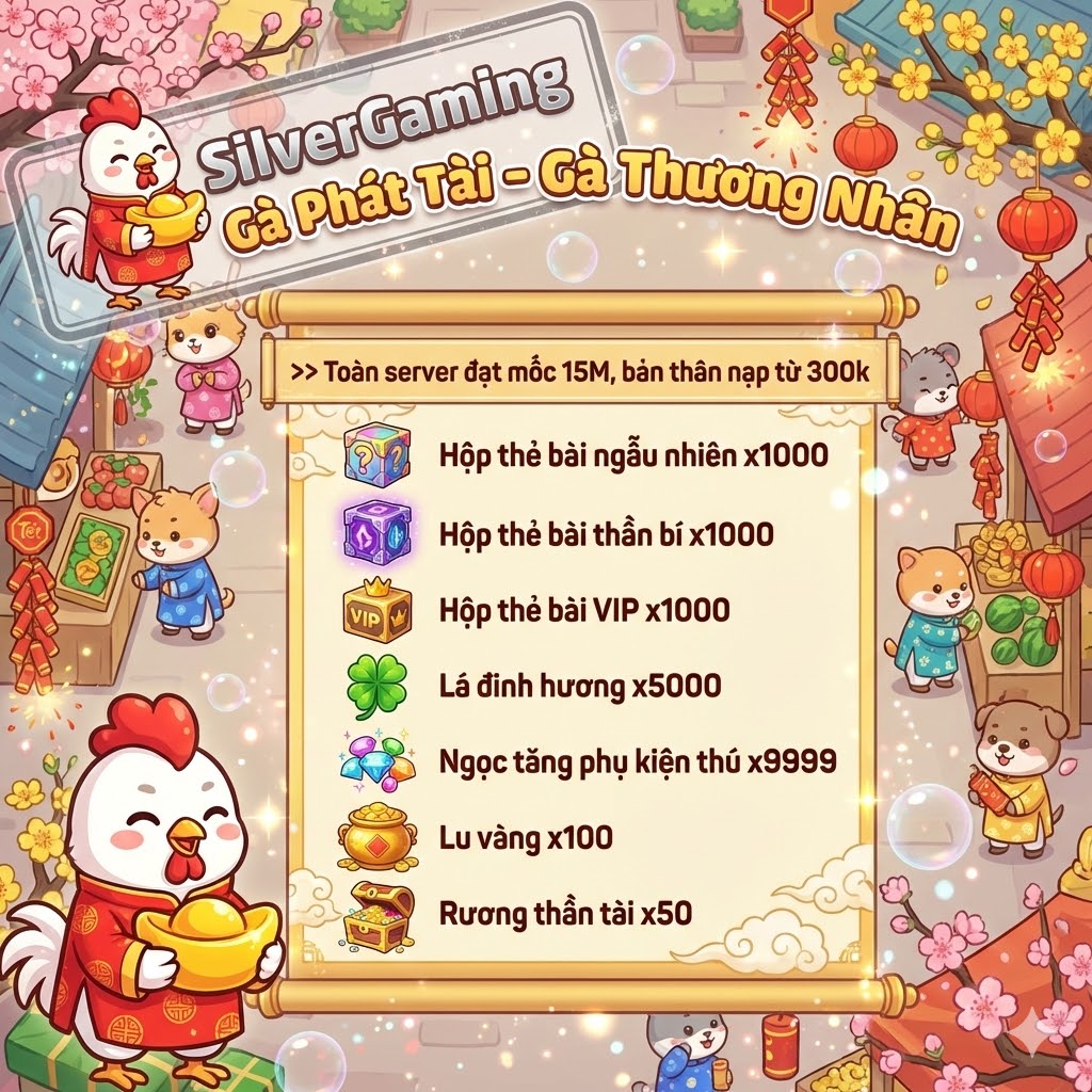 Event nạp toàn server tuần 05