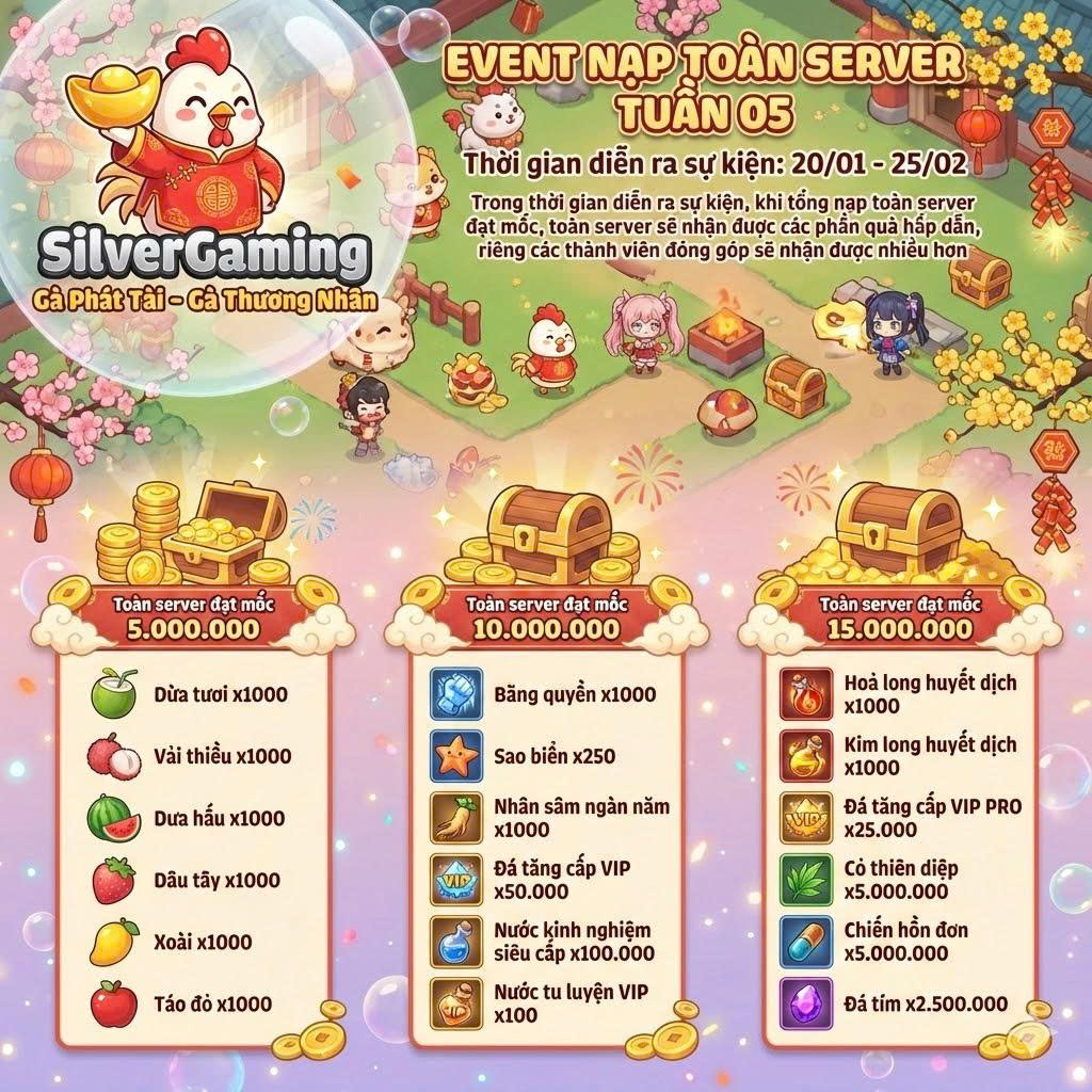 Event nạp toàn server tuần 05