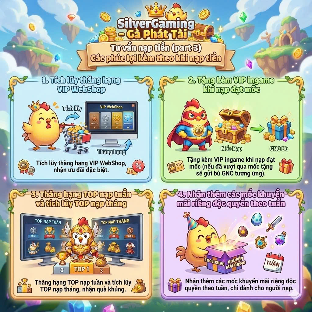 Tư vấn nạp tiền