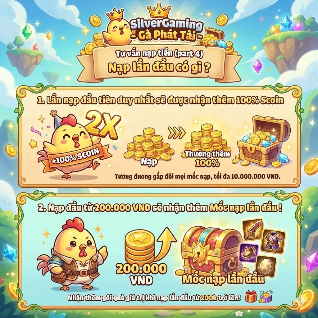 Tư vấn nạp tiền