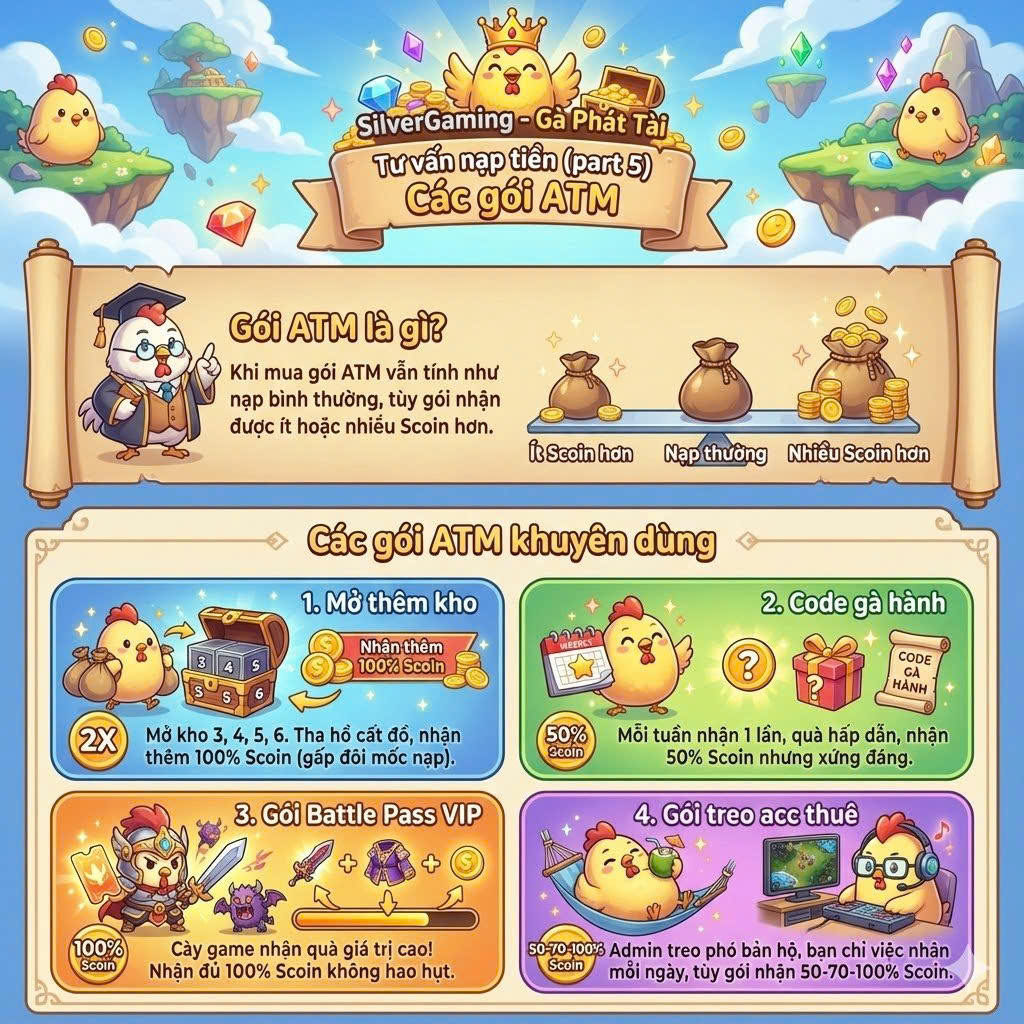 Tư vấn nạp tiền