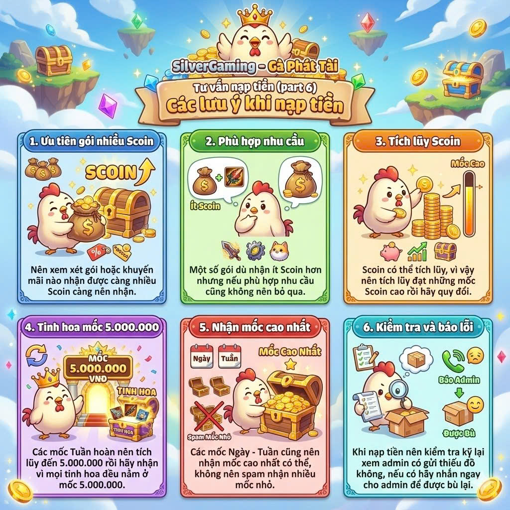 Tư vấn nạp tiền